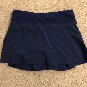 Lululemon tennis skirt